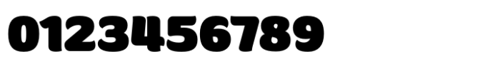 Banburi Black Font OTHER CHARS