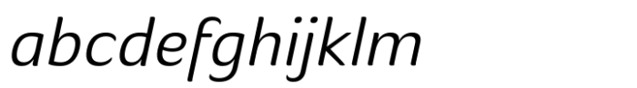 Banburi Light Italic FONT