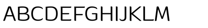 Banburi Light Font UPPERCASE