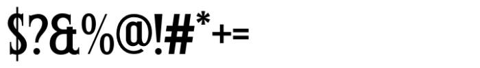 Bancher Font OTHER CHARS