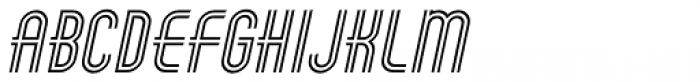 Band Concert JNL Oblique Font LOWERCASE