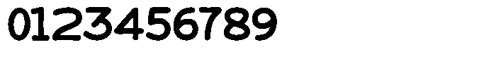 Banda Note Bold Font OTHER CHARS