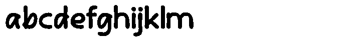 Banda Note Bold FONT