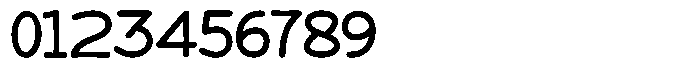 Banda Note Regular Font OTHER CHARS