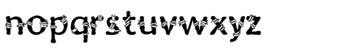 Bandage Font LOWERCASE