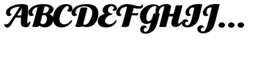 Bandbox Regular Font UPPERCASE