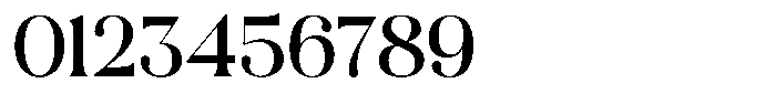 Banera Font OTHER CHARS