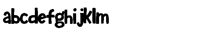 Bangkok Comic FONT