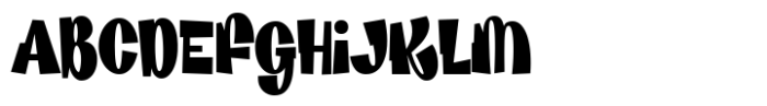 Bango Tango Font UPPERCASE