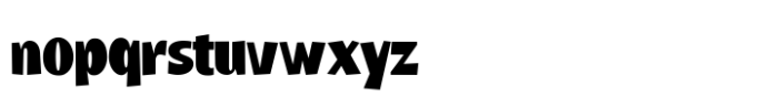 Bango Tango Font LOWERCASE