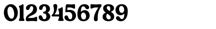 Bangora Regular Font OTHER CHARS