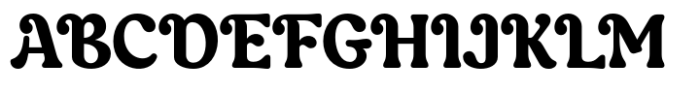 Bangora Regular Font