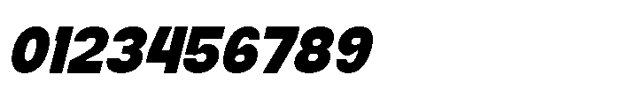Banids Italic Font OTHER CHARS