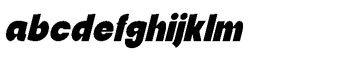 Banids Italic FONT