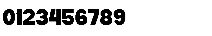 Banids Regular Font OTHER CHARS