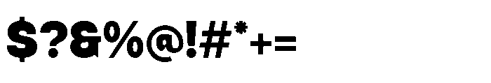 Banids Regular Font OTHER CHARS