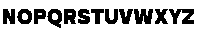 Banids Regular Font UPPERCASE