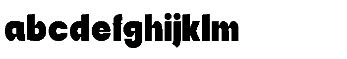Banids Regular FONT