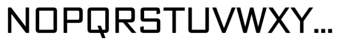 Bank Sans Caps EF CY Reg SemiCond Font UPPERCASE