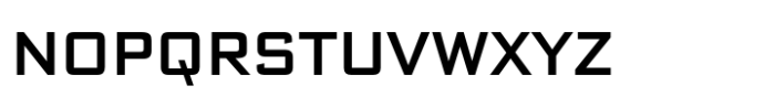 Bank Sans Caps EF CY Reg SemiCond Font LOWERCASE