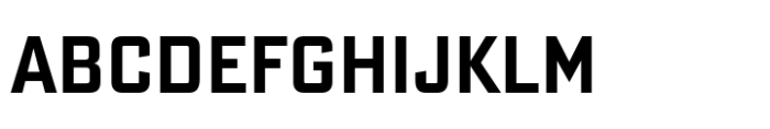 Bank Sans Comp Medium Font