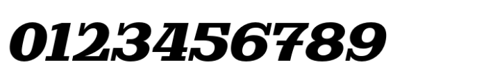 Bankers Slab Sm Expand Slant Font OTHER CHARS