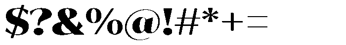 Bankins Expanded Bankins Black Expanded Font OTHER CHARS