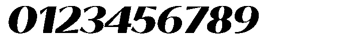 Bankins Expanded Bankins Black Mr AExpanded Slant Font OTHER CHARS