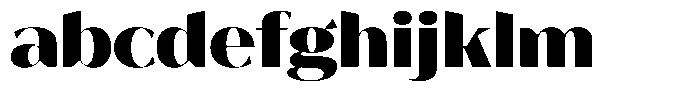 Bankins Expanded Bankins Black Mr AExpanded Font LOWERCASE