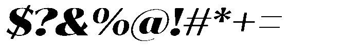 Bankins Expanded Bankins Black Mr BExpanded Slant Font OTHER CHARS