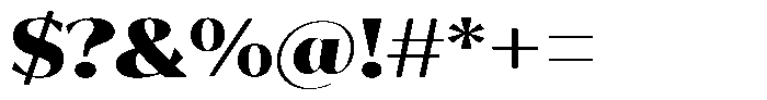 Bankins Expanded Bankins Black Mr BExpanded Font OTHER CHARS