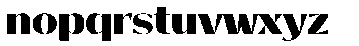Bankins Expanded Bankins Black Mr BExpanded Font LOWERCASE