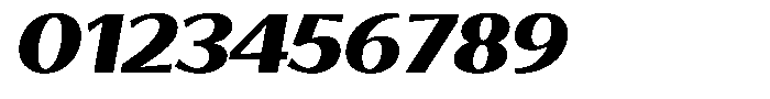 Bankins Expanded Bankins Black Xc AExpanded Slant Font OTHER CHARS