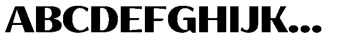 Bankins Expanded Bankins Black Xc AMr AExpanded Font
