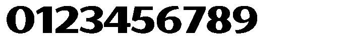Bankins Expanded Bankins Black Xc BMr AExpanded Font OTHER CHARS