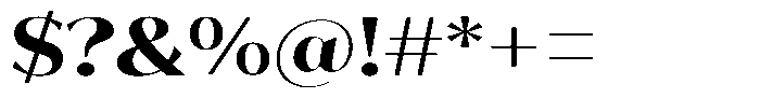 Bankins Expanded Bankins Bold Expanded Font OTHER CHARS