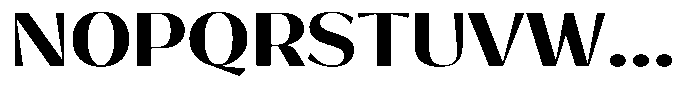 Bankins Expanded Bankins Bold Expanded Font UPPERCASE