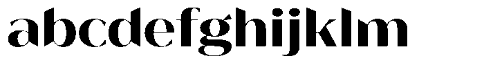 Bankins Expanded Bankins Bold Expanded Font LOWERCASE