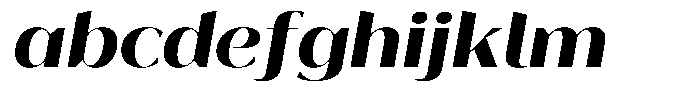 Bankins Expanded Bankins Bold Mr AExpanded Slant Font LOWERCASE