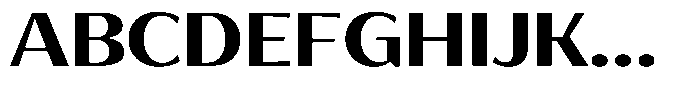 Bankins Expanded Bankins Bold Xc AMr AExpanded Font