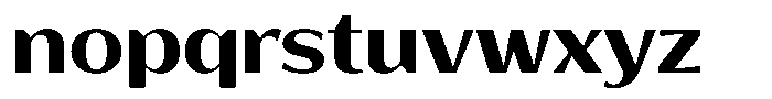 Bankins Expanded Bankins Bold Xc AMr AExpanded Font LOWERCASE