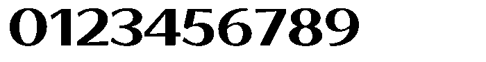 Bankins Expanded Bankins Bold Xc AMr BExpanded Font OTHER CHARS