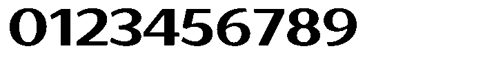 Bankins Expanded Bankins Bold Xc BExpanded Font OTHER CHARS