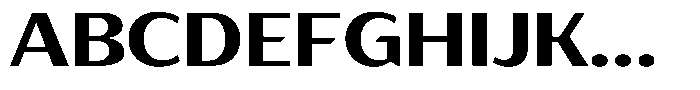Bankins Expanded Bankins Bold Xc BExpanded Font