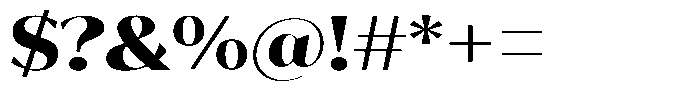 Bankins Expanded Bankins Extra Bold Expanded Font OTHER CHARS