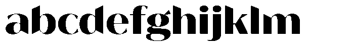 Bankins Expanded Bankins Extra Bold Expanded Font LOWERCASE