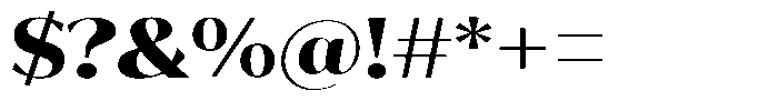 Bankins Expanded Bankins Extra Bold Mr AExpanded Font OTHER CHARS