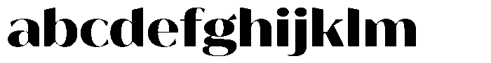 Bankins Expanded Bankins Extra Bold Mr AExpanded Font LOWERCASE
