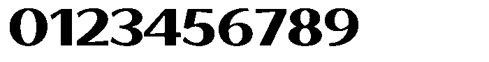 Bankins Expanded Bankins Extra Bold Xc AMr AExp Font OTHER CHARS
