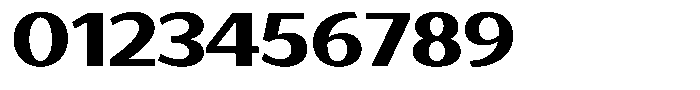 Bankins Expanded Bankins Extra Bold Xc BExpanded Font OTHER CHARS